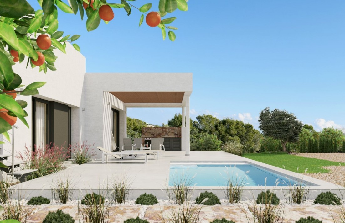 Nueva construcción  - Villa - Orihuela Costa - Las Colinas