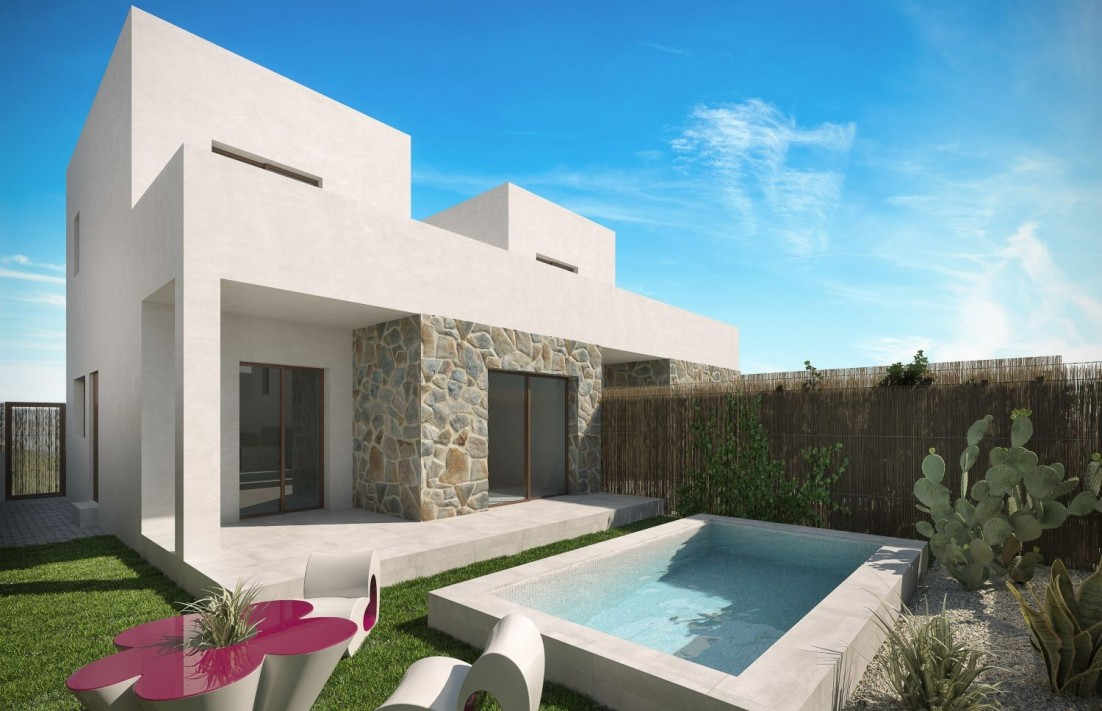 Nueva construcción  - Villa - Orihuela Costa - Villamartín