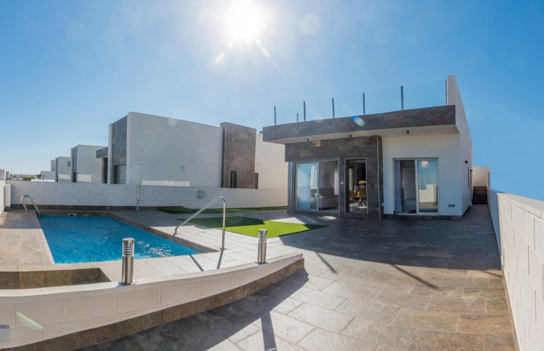 Nueva construcción  - Villa - Orihuela Costa - Villamartín