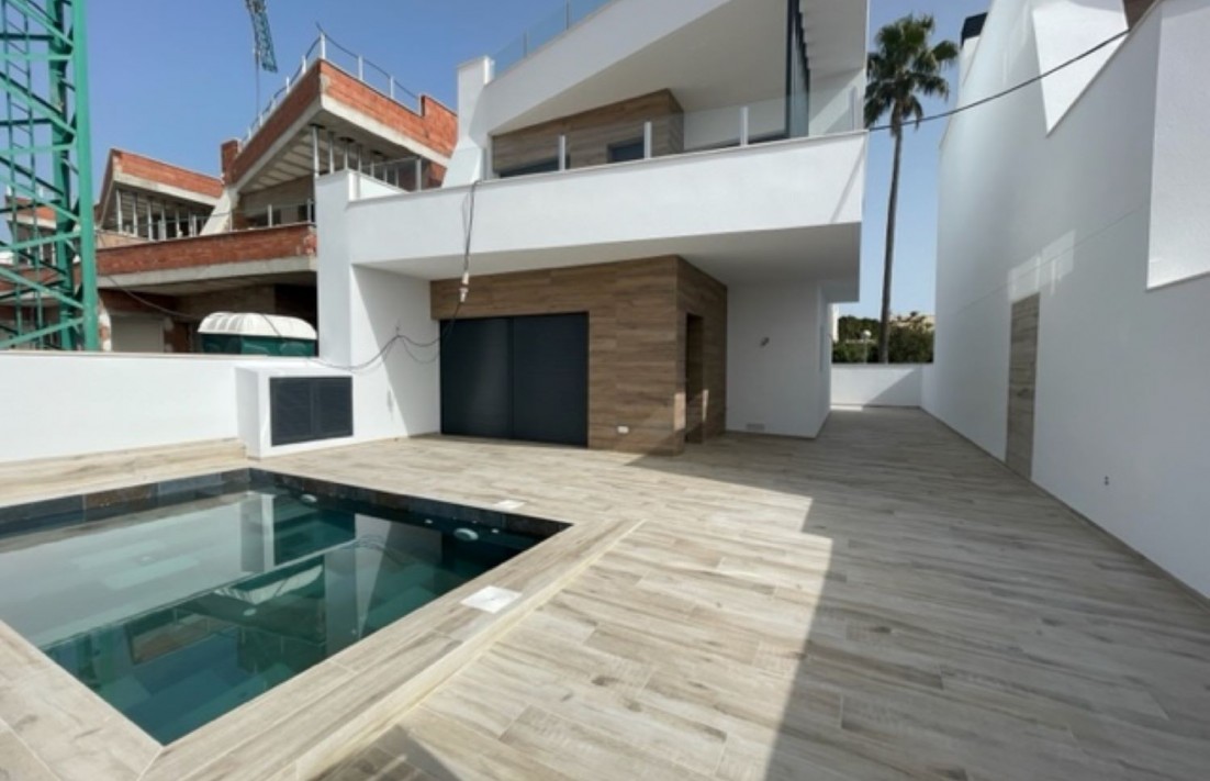 Nueva construcción  - Villa - Orihuela Costa - Villamartín