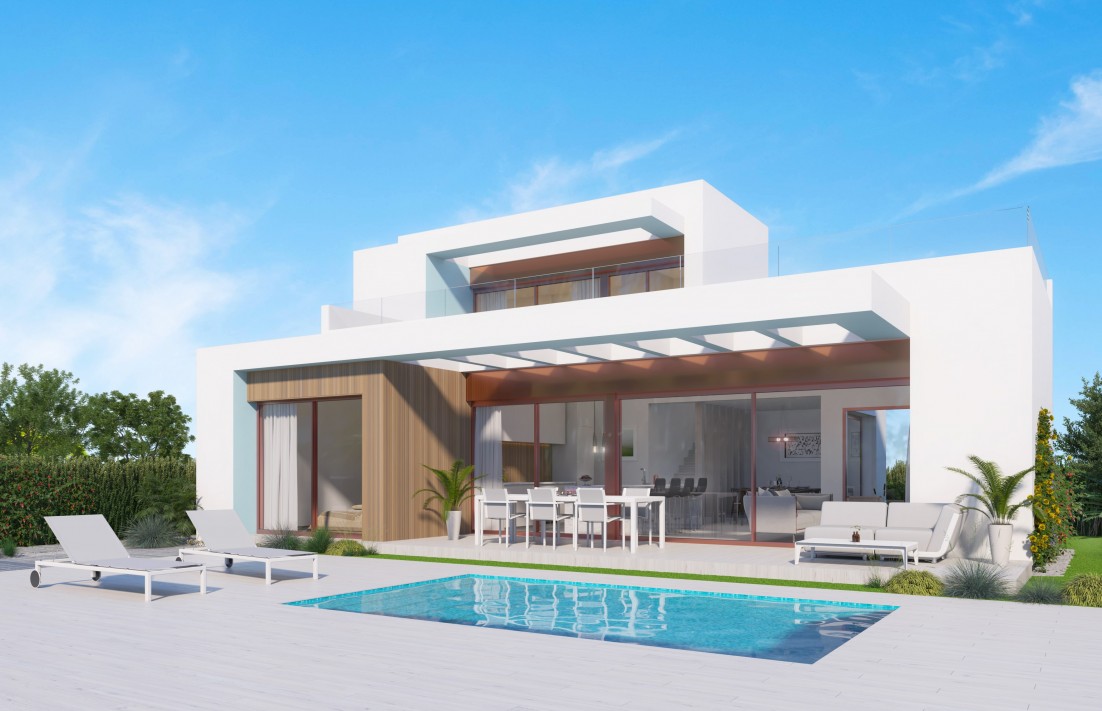 Nueva construcción  - Villa - Orihuela - Vistabella Golf