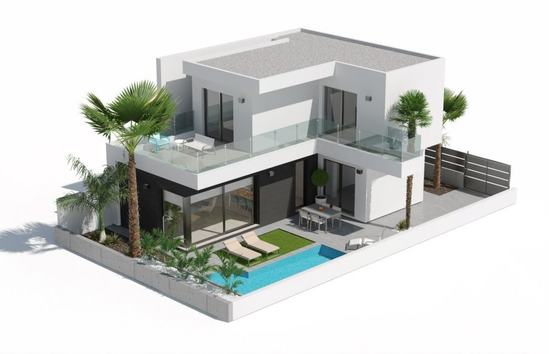 Nueva construcción  - Villa - San Javier - Roda