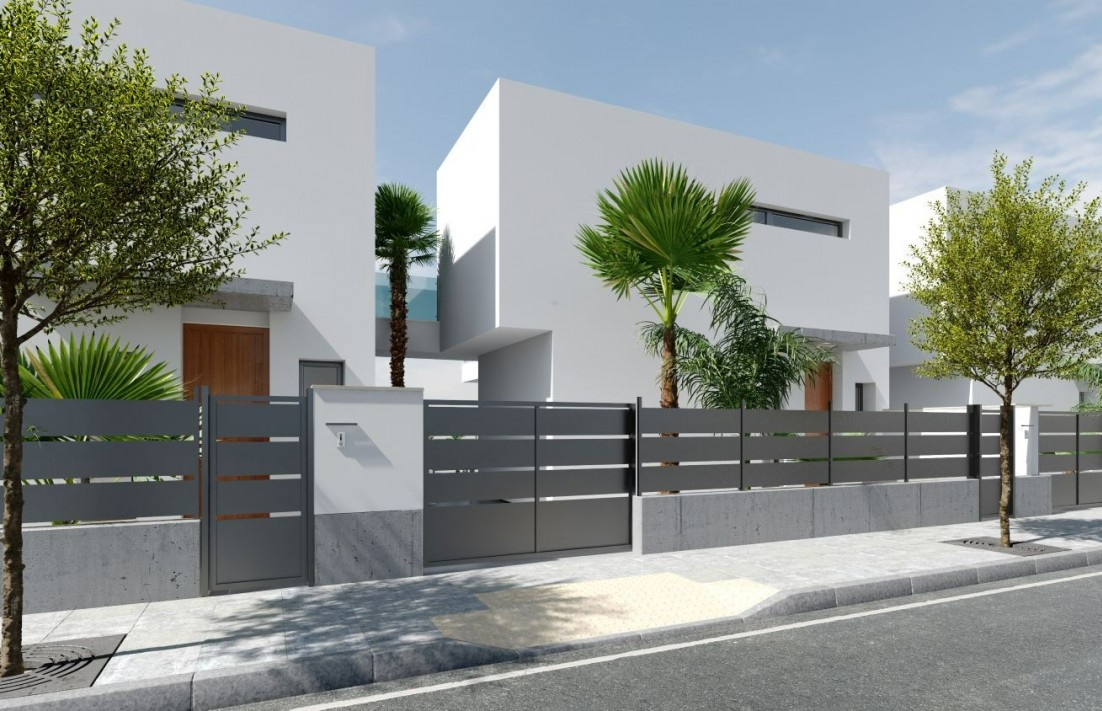 Nueva construcción  - Villa - San Javier - Roda