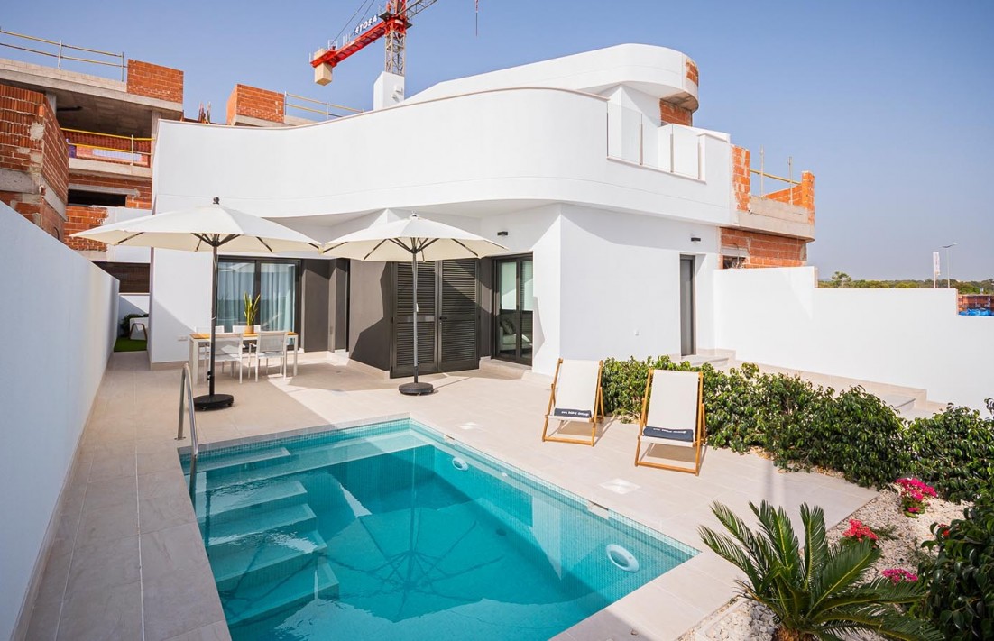 Nueva construcción  - Villa - Torrevieja