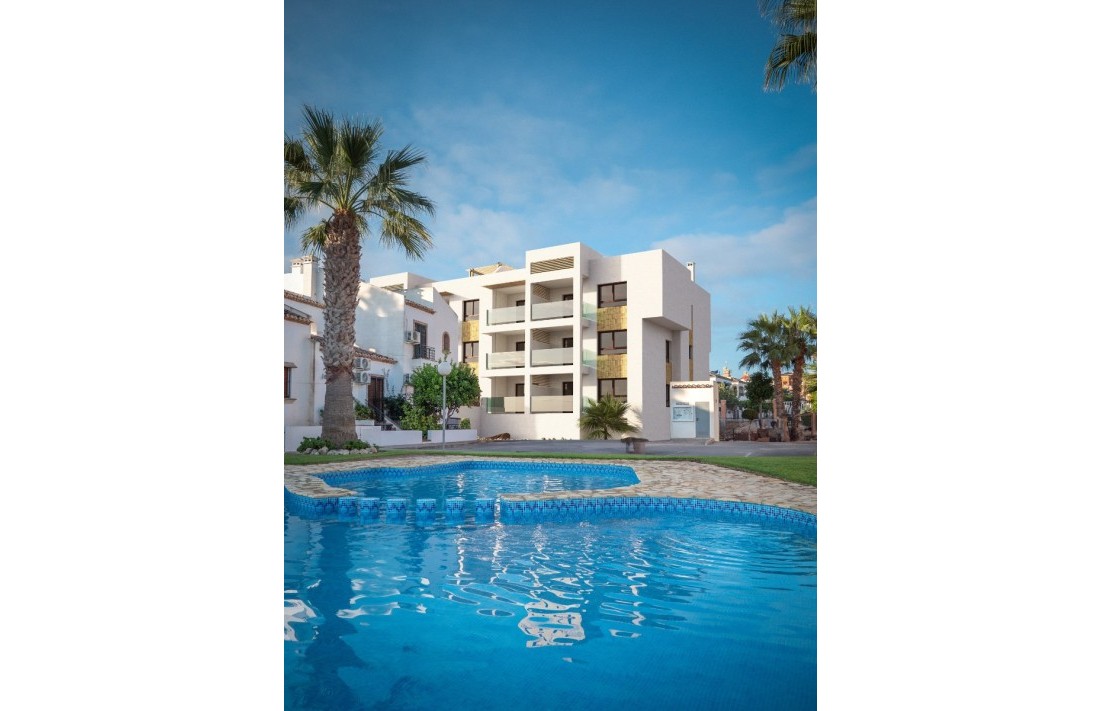 Resale - Apartment - Orihuela Costa - Villamartín