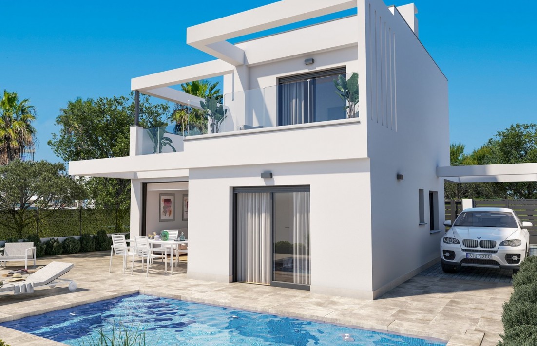 Resale - Villa - San Javier - Roda