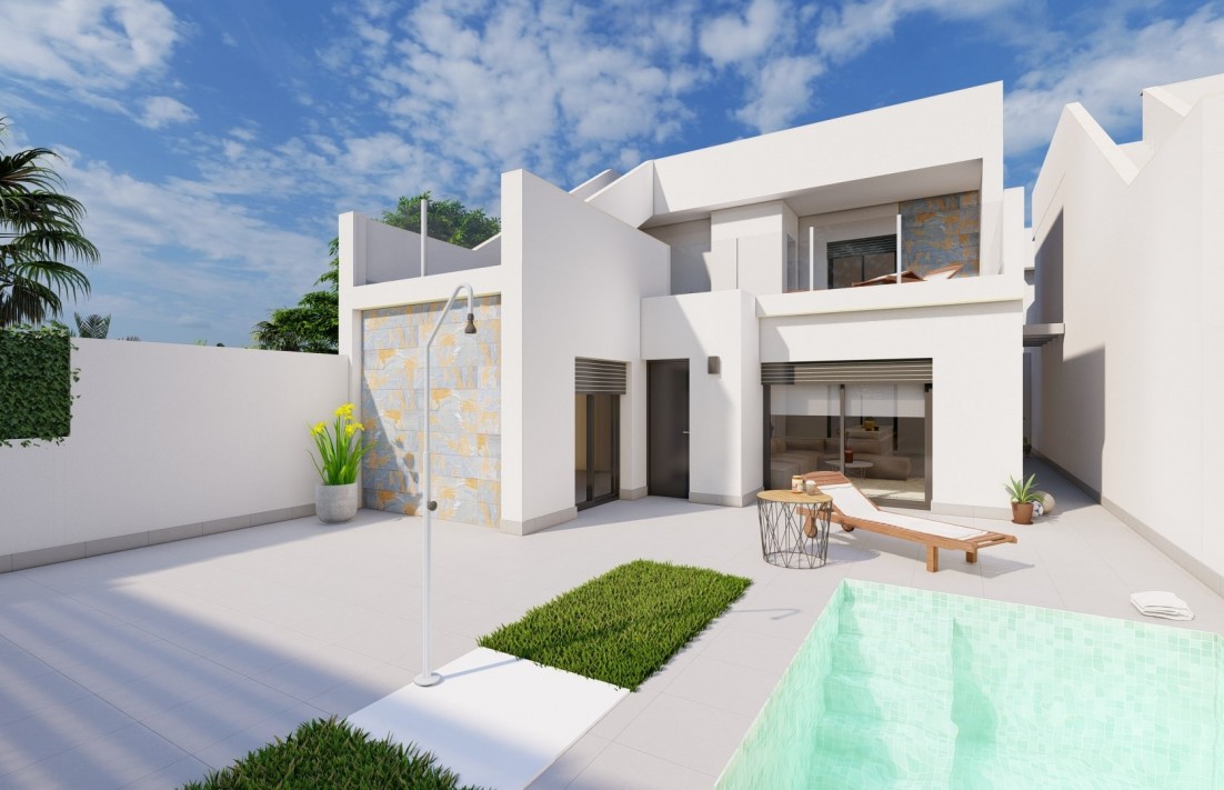 Resale - Villa - San Javier - Roda