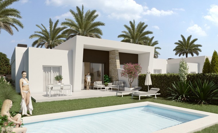 Semi-detached - New Build - Algorfa - Algorfa