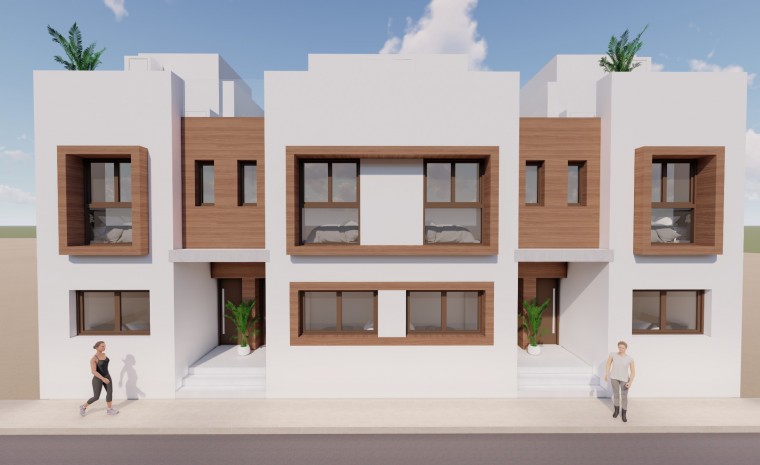 Terraced house - Key Ready - San Javier - San Javier