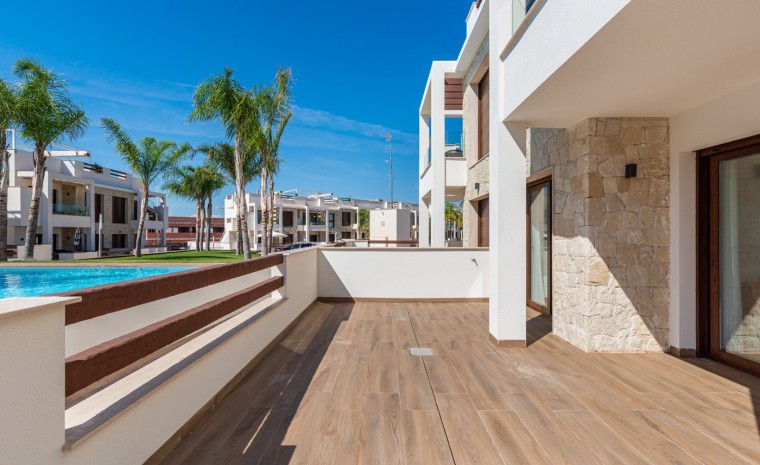 Terraced house - Key Ready - Torrevieja - Los Balcones