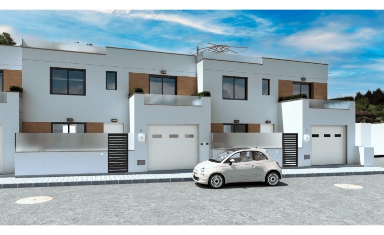 Terraced house - New Build - Los Belones - Los Belones