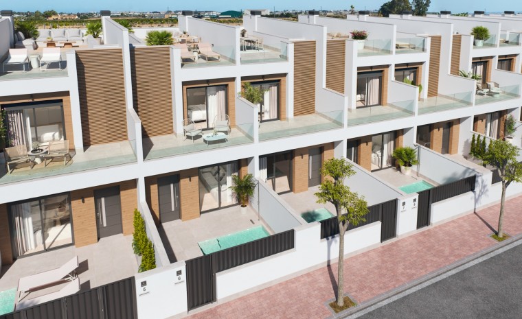 Terraced house - New Build - San Pedro del Pinatar - San Pedro del Pinatar 