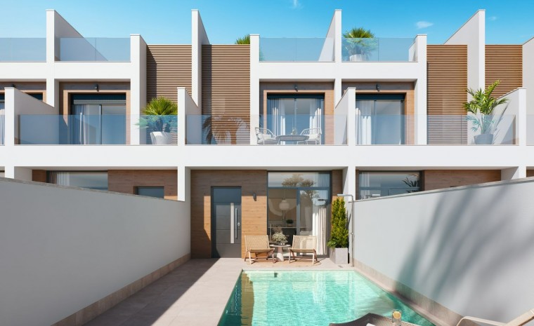 Terraced house - New Build - San Pedro del Pinatar - San Pedro del Pinatar 