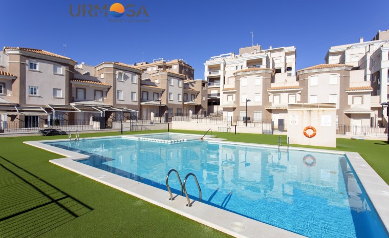 Terraced house - New Build - Santa Pola, Gran Alacant - Santa Pola - Puerto