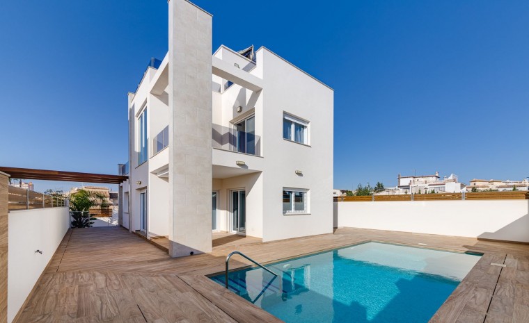 Villa - Key Ready - Torrevieja - La Mata