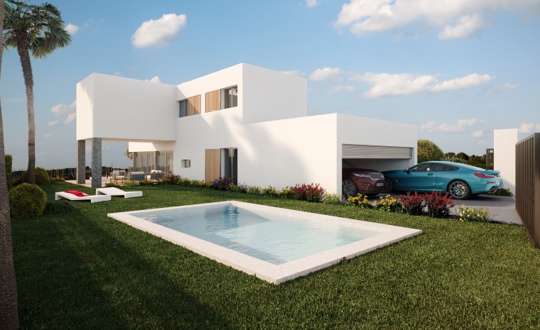 Villa - New Build - Algorfa - Algorfa