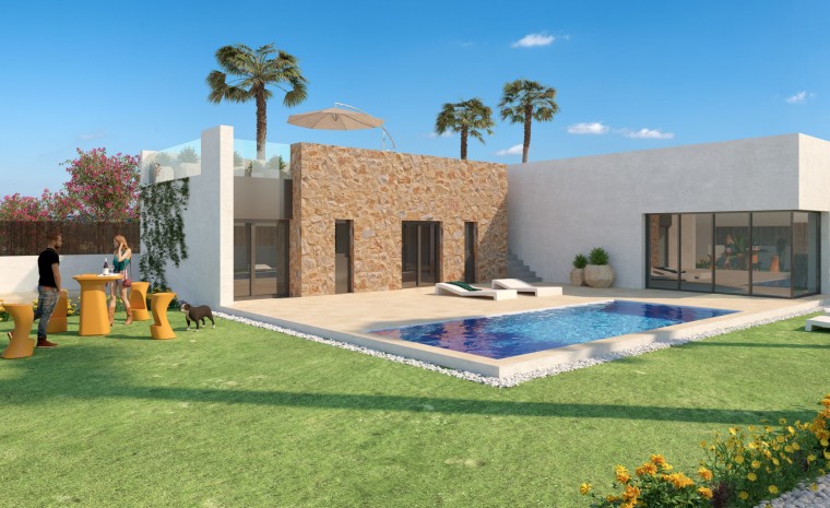 Villa - New Build - Algorfa - Algorfa