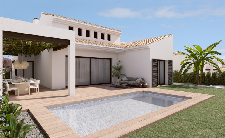 Villa - New Build - Algorfa - Algorfa