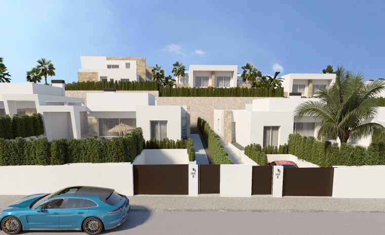 Villa - New Build - Algorfa - La Finca Golf