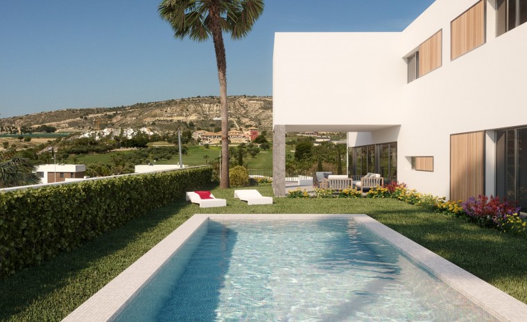 Villa - New Build - Algorfa - La Finca Golf