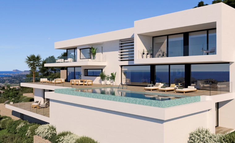 Villa - New Build - Benitachell - Cumbre del Sol