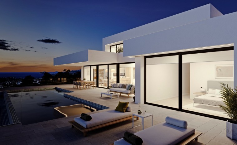 Villa - New Build - Benitachell - Cumbre del Sol