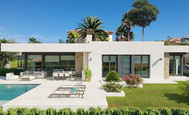 Villa - New Build - Calpe - Calpe