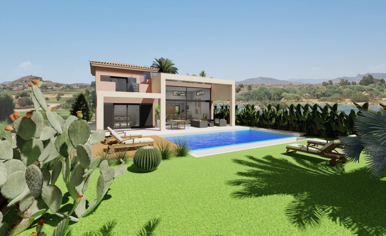 Villa - New Build - Cuevas del Almanzora - Villaricos