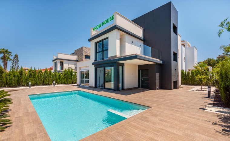 Villa - New Build - La Manga del Mar Menor - Playa Honda