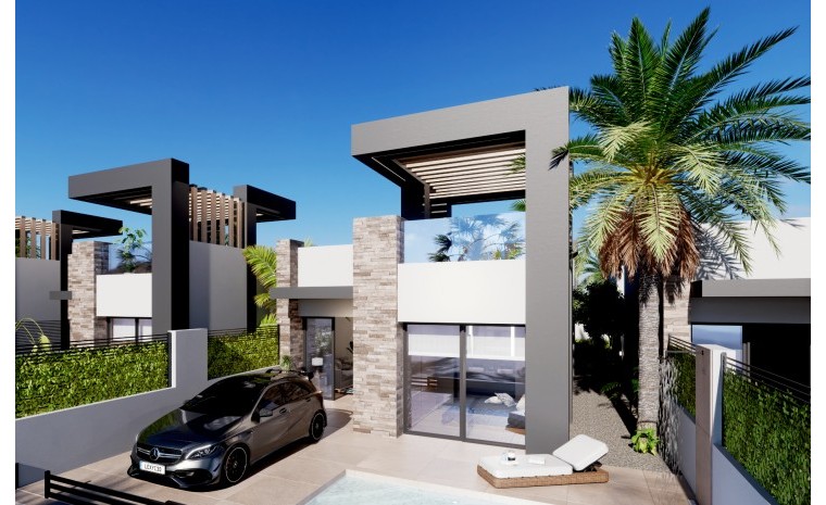 Villa - New Build - La Marina, San Fulgencio - San Fulgencio