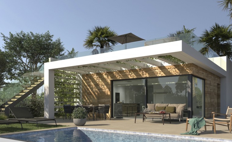 Villa - New Build - Los Alcázares - Los Alcázares