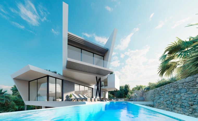 Villa - New Build - Orihuela Costa - Dehesa de Campoamor