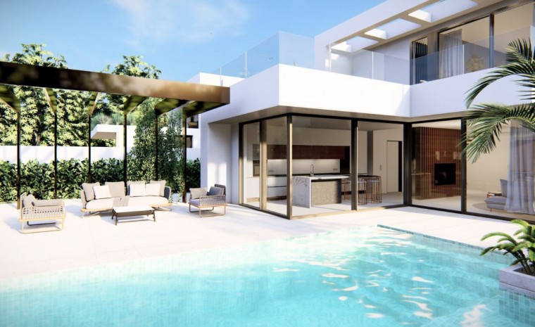 Villa - New Build - Orihuela Costa - La Zenia