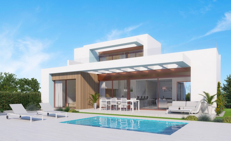 Villa - New Build - Orihuela - Orihuela