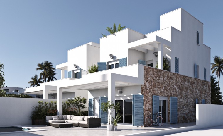 Villa - New Build - Pilar de la Horadada - Torre de la Horadada 