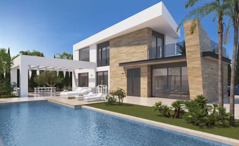 Villa - New Build - Rojales, Ciudad Quesada - Ciudad Quesada