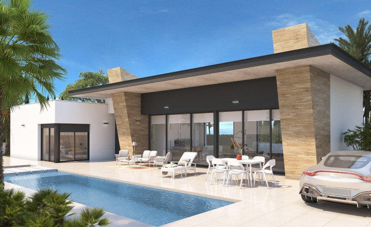 Villa - New Build - Rojales, Ciudad Quesada - Rojales