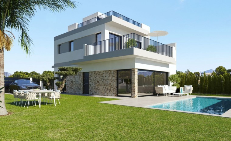 Villa - New Build - San Miguel de Salinas - San Miguel de Salinas