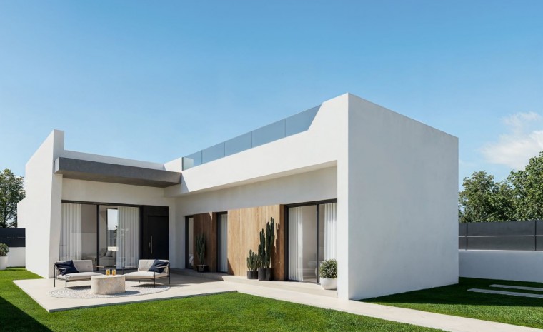 Villa - New Build - San Miguel de Salinas - San Miguel de Salinas