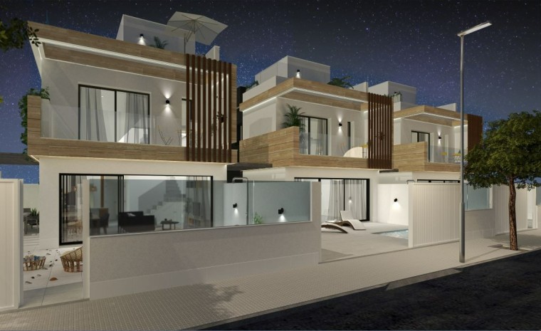 Villa - New Build - San Pedro del Pinatar - San Pedro del Pinatar 