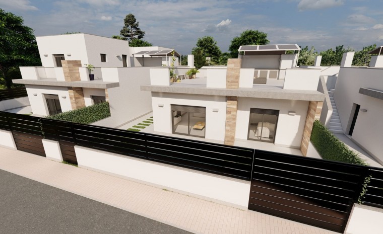 Villa - New Build - Torre - Pacheco - Roldán