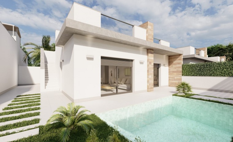 Villa - New Build - Torre - Pacheco - Roldán