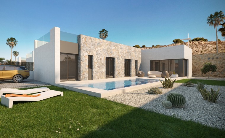 Villa - Nouvelle construction - Algorfa - La Finca Golf