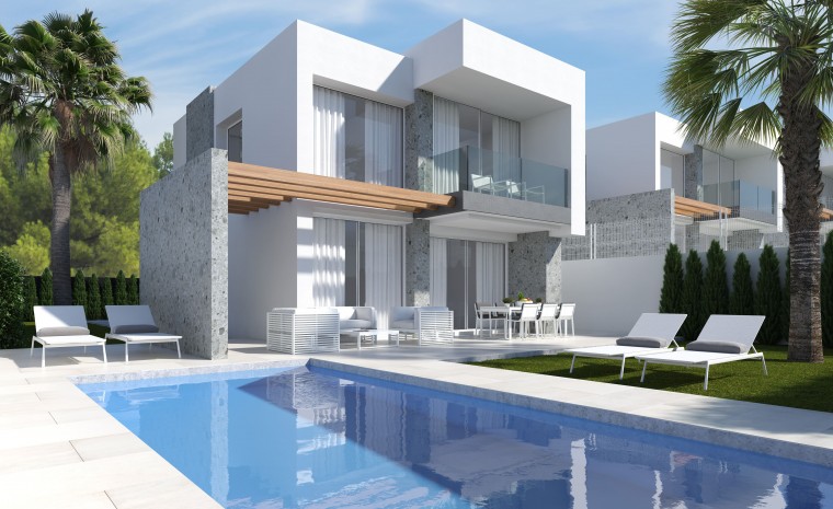 Villa - Nouvelle construction - Finestrat - Finestrat