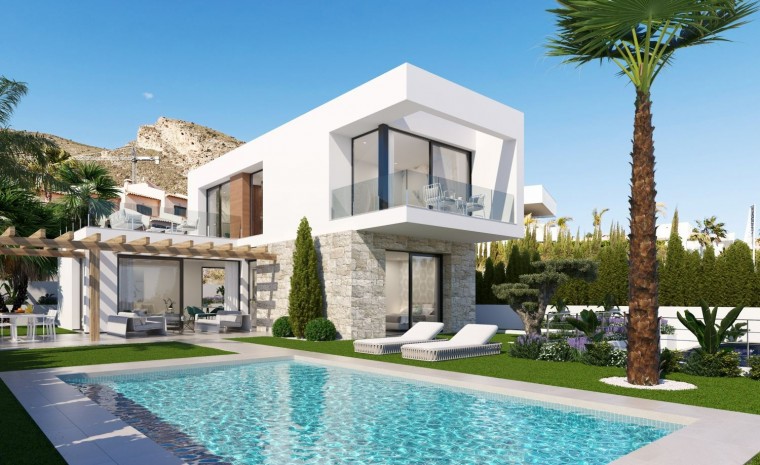 Villa - Nouvelle construction - Finestrat - Finestrat