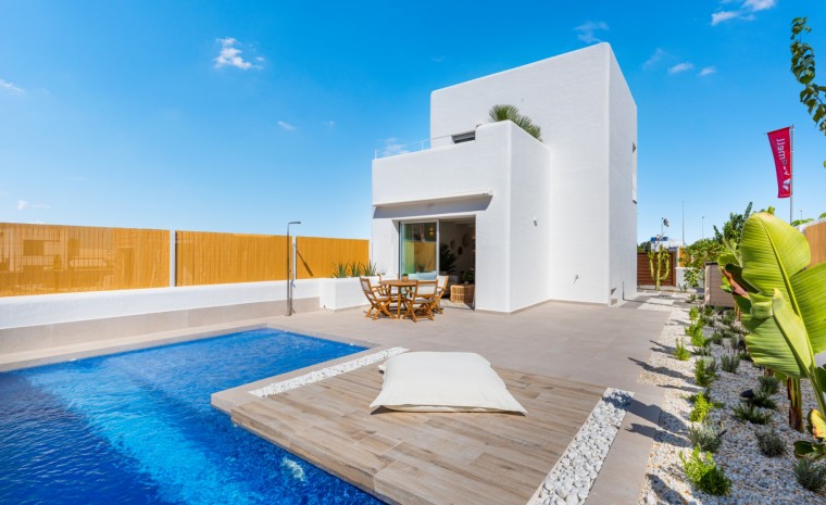 Villa - Nouvelle construction - Los Alcázares - Los Alcázares