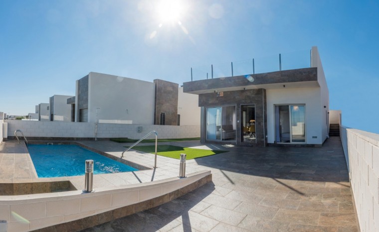 Villa - Nouvelle construction - Orihuela Costa - Villamartín