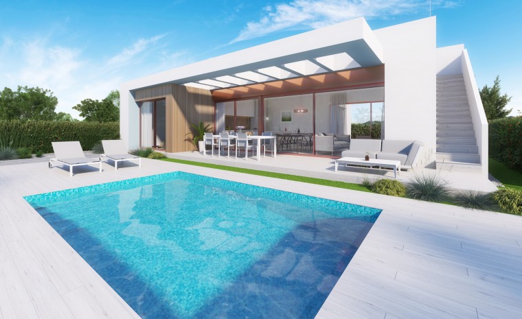 Villa - Nouvelle construction - Orihuela - Vistabella Golf