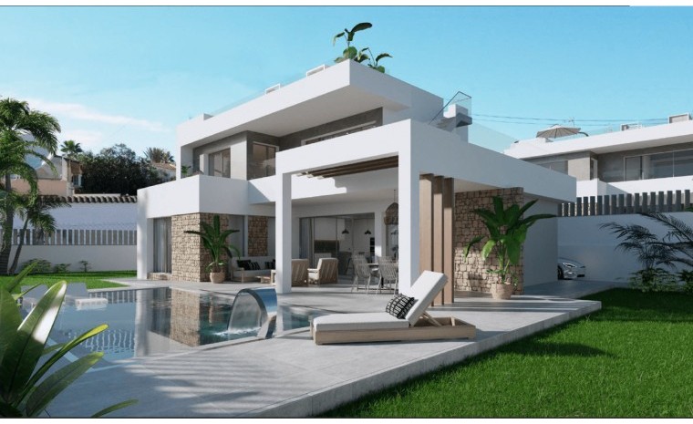 Villa - Nouvelle construction - Rojales, Ciudad Quesada - Rojales