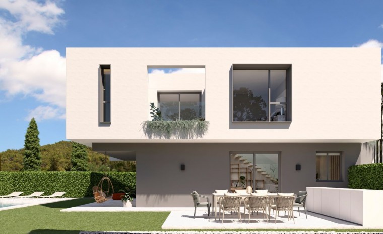 Villa - Nueva construcción  - Alicante - San Juan de Alicante